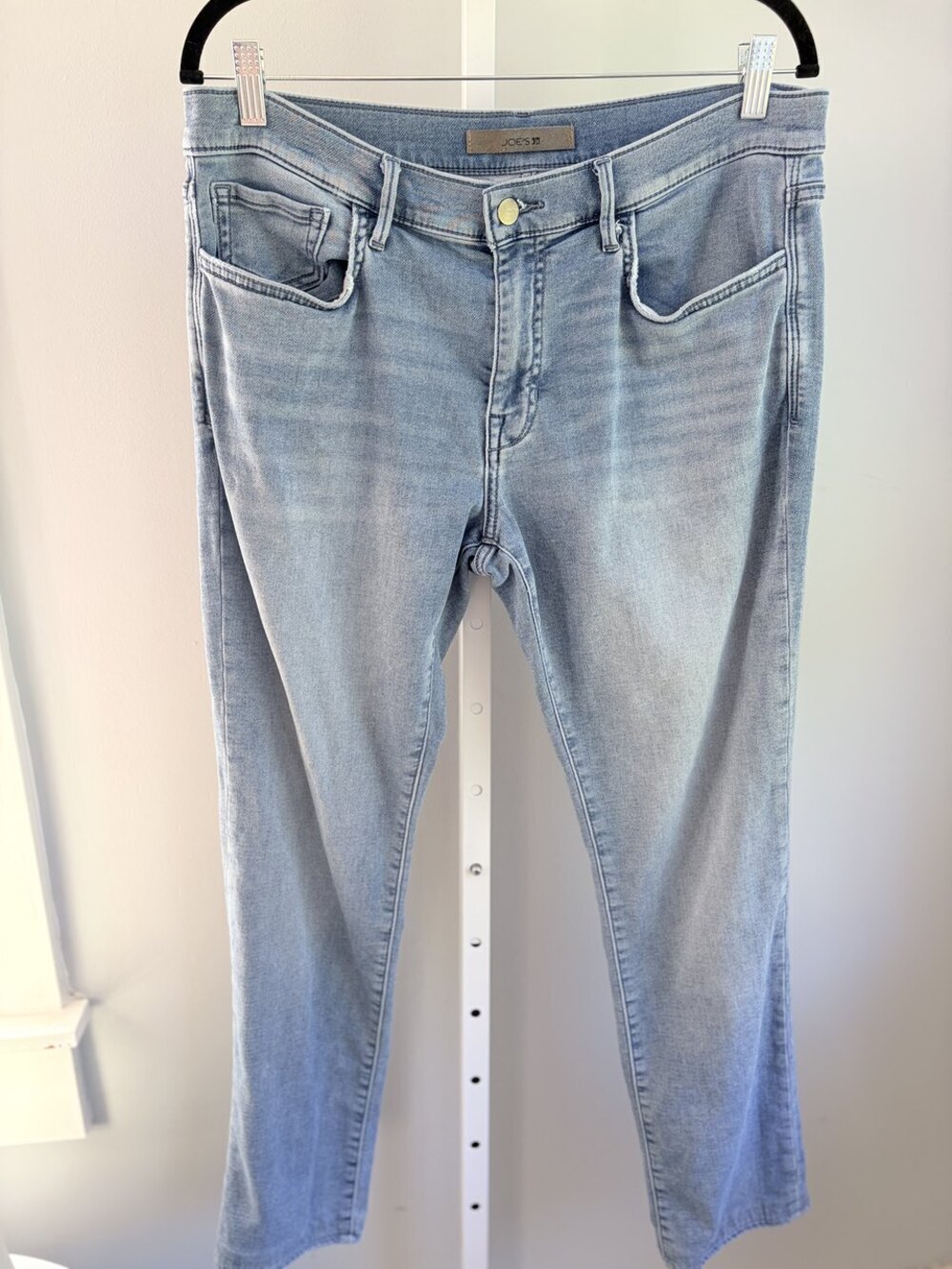 Joe's Jeans The Asher Slim Fit Jeans Blue Size 34